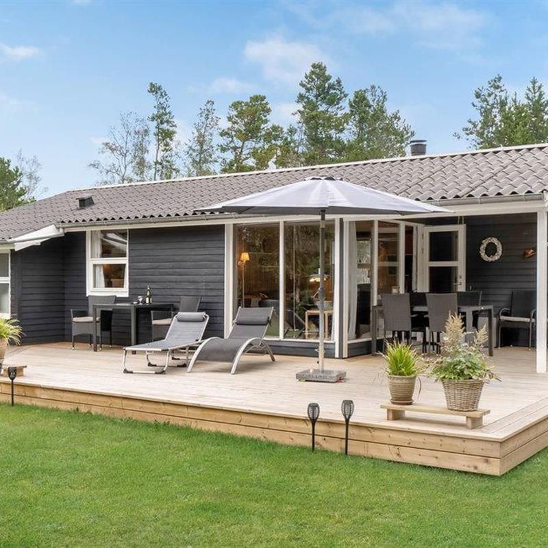 Ferienhaus - 4 Personen -  - Rugmarken - Bratten - 9970 - Strandby
