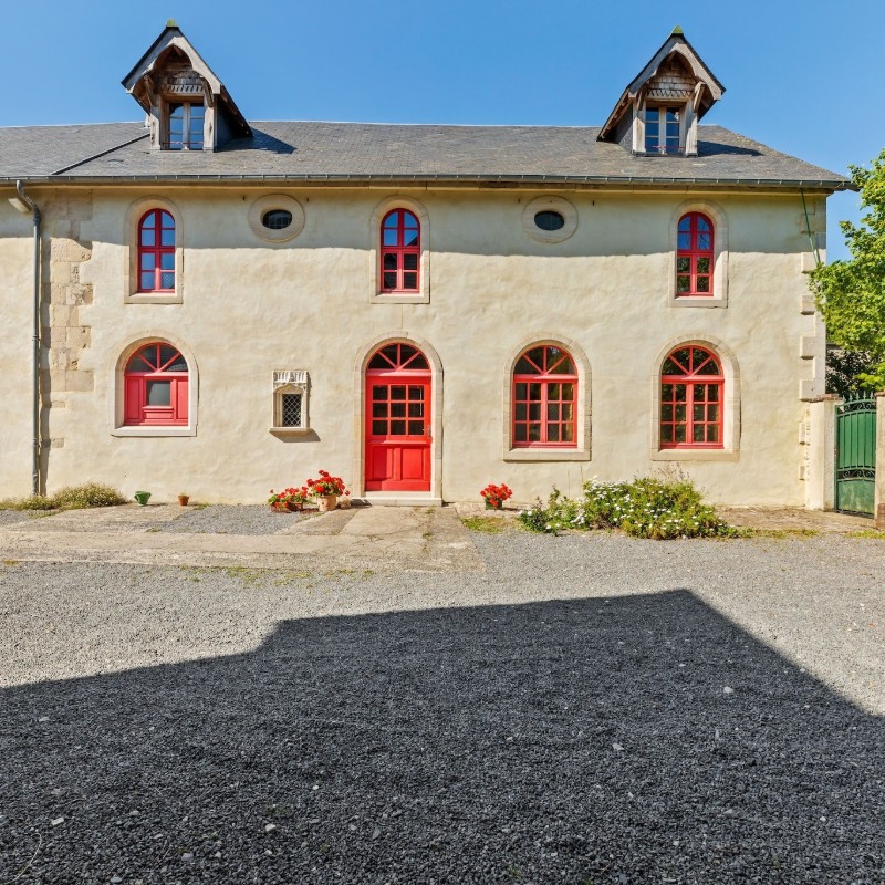 Sommerhus - 10 personer -  - 14400 - Le Manoir