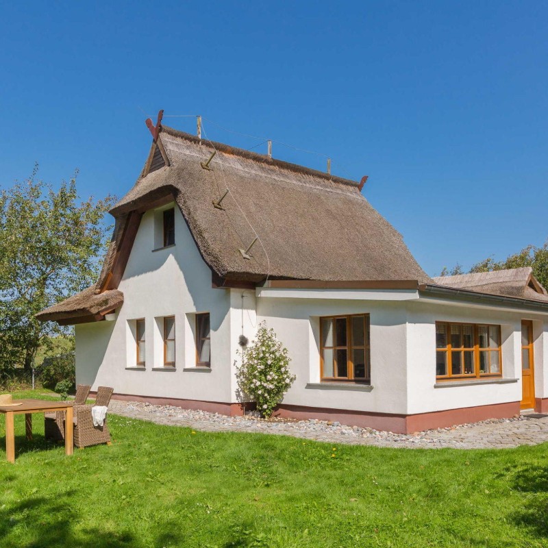 Sommerhus - 4 personer -  - Direkt am Deich und Strand der Ostsee - 18347 - Dierhagen / Ostseebad Dierhagen