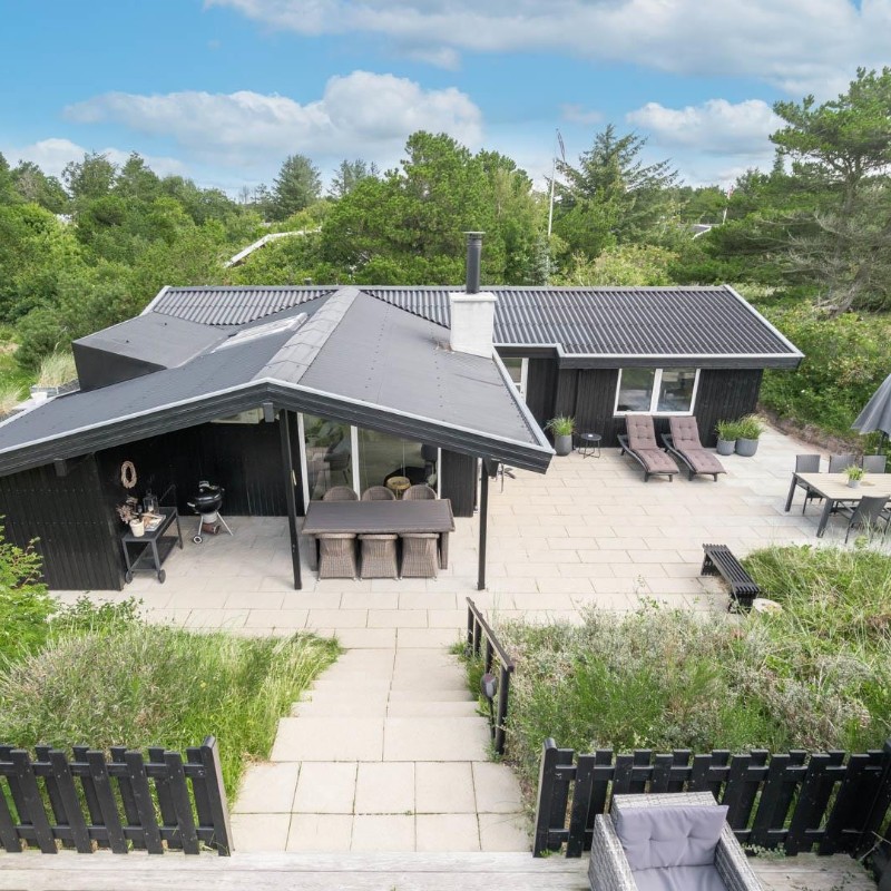 Sommerhus - 6 personer -  - Hedelærkevej 3 b - 6854 - Henne Strand