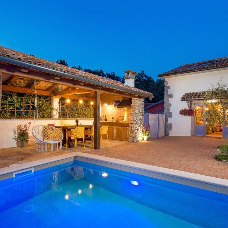 Sommerhus - 7 personer -  - Skalniski - Opatija-Jurdani - 51213 - Mucici