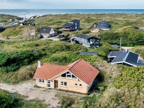 Sommerhus - 8 personer -  - Rosenvej - Vejers Strand Og By - 6853 - Vejers Strand