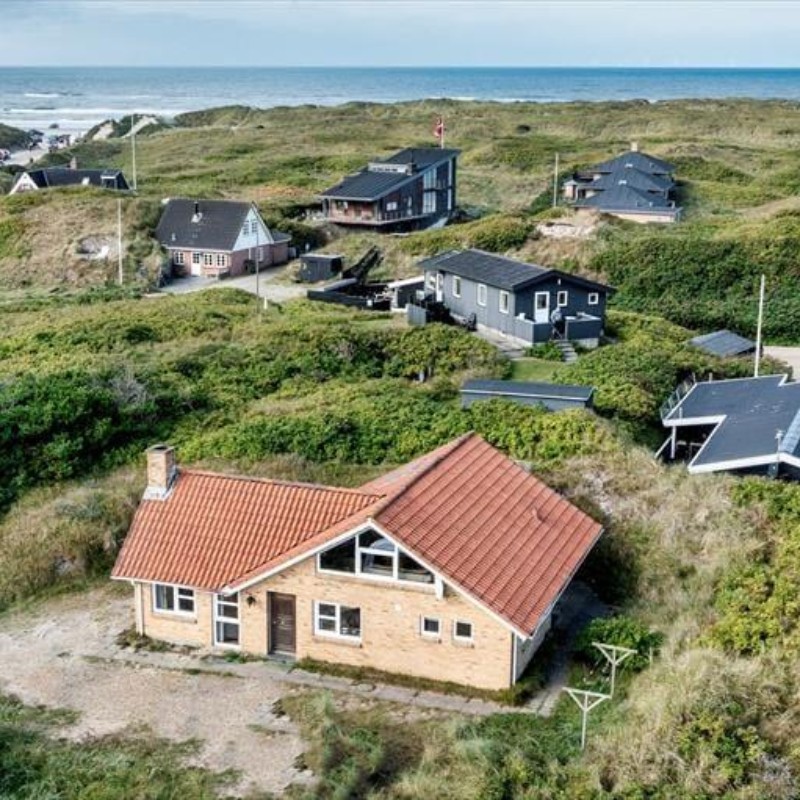 Ferienhaus - 8 Personen -  - Rosenvej - Vejers Strand Og By - 6853 - Vejers Strand