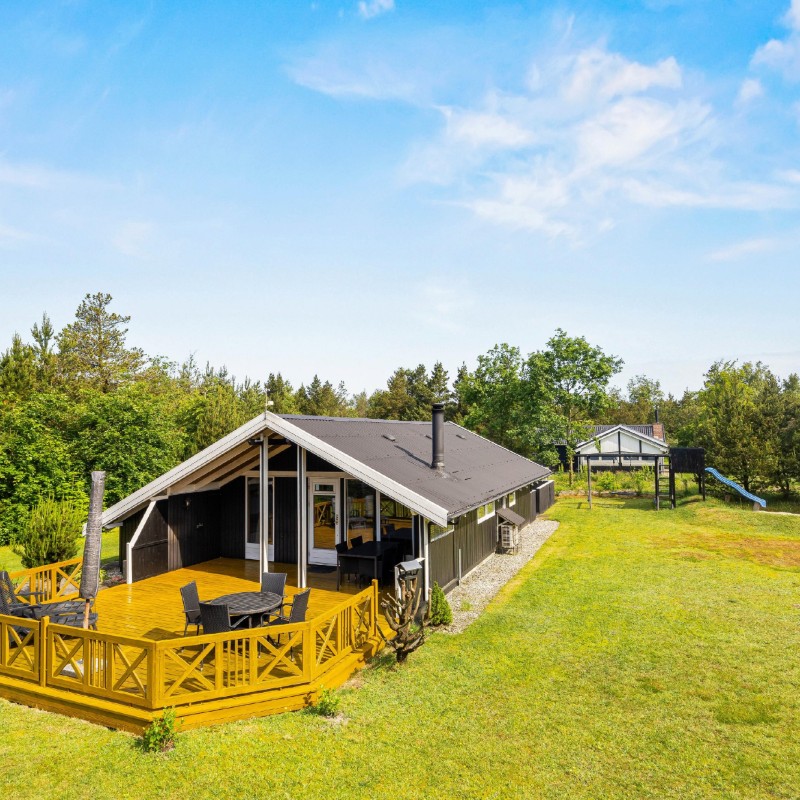 Sommerhus - 4 personer -  - Hedevang - Houstrup - 6830 - Nr. Nebel