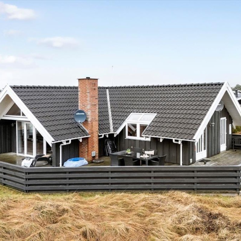 Sommerhus - 6 personer -  - Fyrmarken - Nr. Lyngvig - 6960 - Hvide Sande