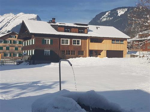 Semesterlägenhet - 3 personer -  - Unterdorf - 6886 - Schoppernau