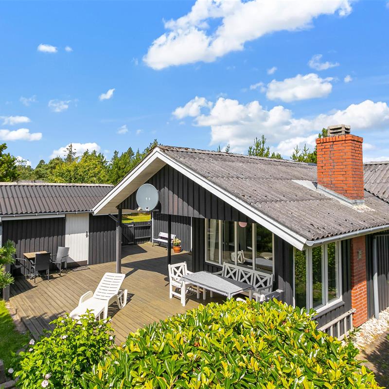 Sommerhus - 6 personer -  - Engvejen - Houstrup - 6830 - Nr. Nebel