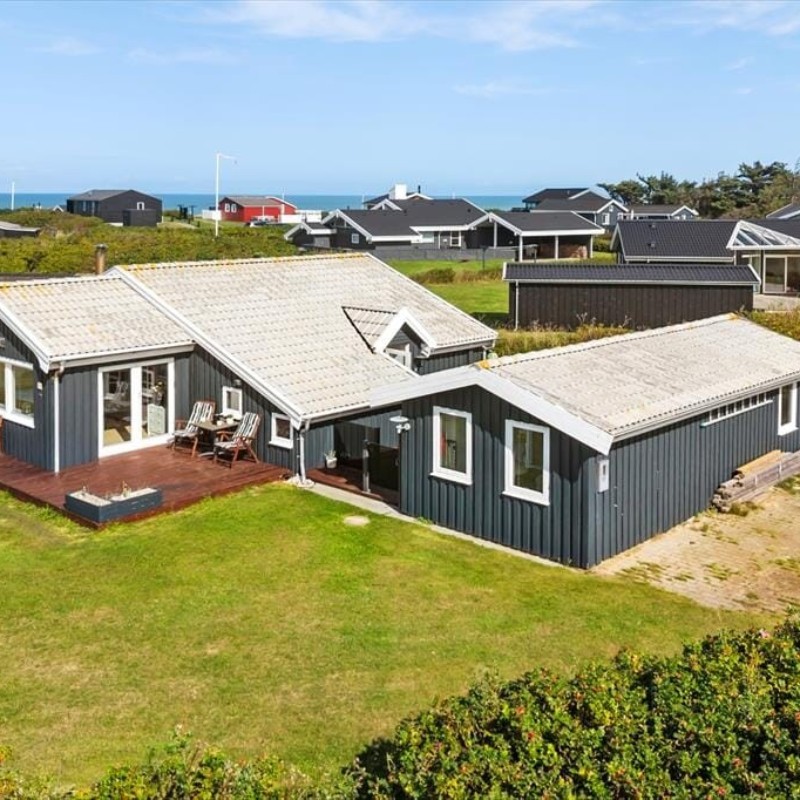 Sommerhus - 6 personer -  - Klitbakkevej 8 b - Lønstrup - 9800 - Hjørring