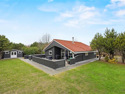 Sommerhus - 6 personer -  - Blomstervangen - Jegum - 6840 - Oksbøl