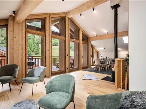 Semesterlägenhet - 12 personer -  - 73440 - Les Belleville