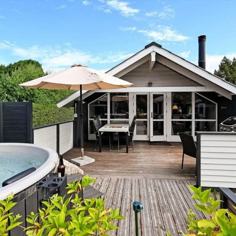 Sommerhus - 6 personer -  - Egernvej - 6893 - Hemmet Strand