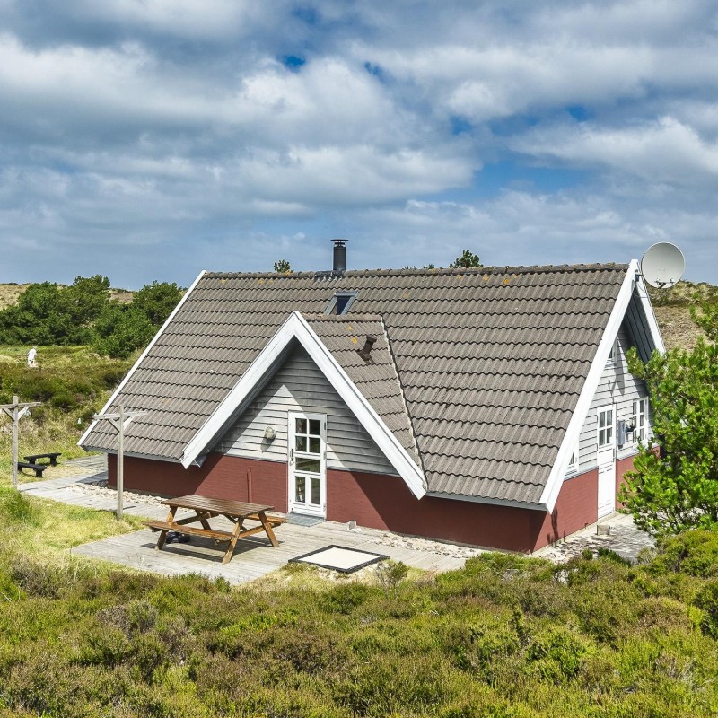Ferienhaus - 4 Personen -  - Bjørnedalen 13, Grærup Strand - 6840 - Grärup
