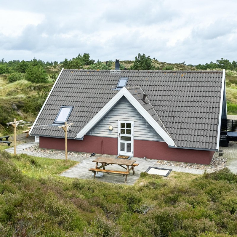 Ferienhaus - 4 Personen -  - Bjørnedalen 13, Grærup Strand - 6840 - Grärup