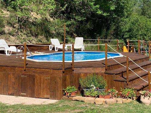 Sommerhus - 8 personer -  - Loc. Roselli - Spoleto - 06049 - Spoleto  Pg