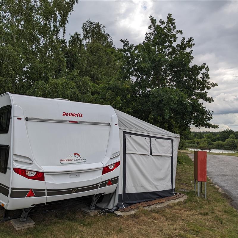 Campingvogn - 3 personer -  - Kransburger Straße - 27639 - Wurster Nordseeküste