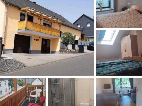 Ferielejlighed - 8 personer -  - Bergstraße 11 a - 54427 - Kell Am See