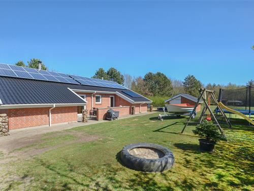 Sommerhus - 10 personer -  - Skovstjernevej - Vadum Strand - 7860 - Spøttrup