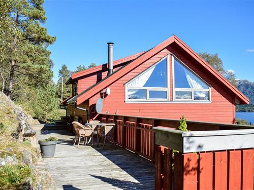 Sommerhus - 6 personer -  - Bogstrandvegen - Bjørnafjorden - 5211 - Os