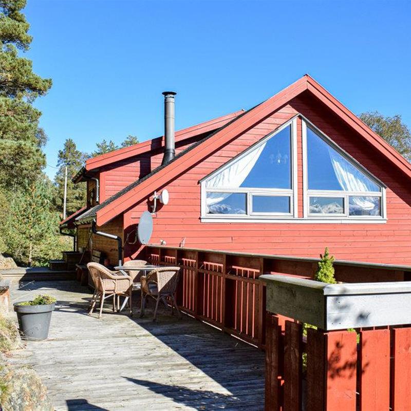 Sommerhus - 6 personer -  - Bogstrandvegen - Bjørnafjorden - 5211 - Os