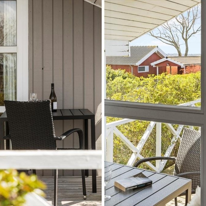 Ferienhaus - 4 Personen -  - Sejlet - 4793 - Bogö