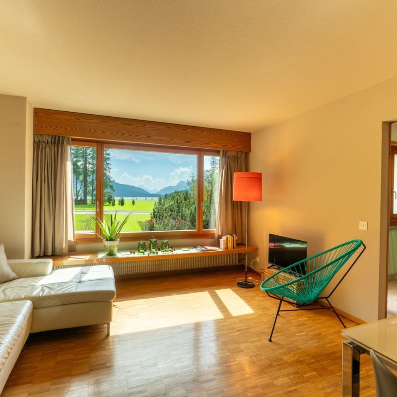 Ferielejlighed - 4 personer -  - Via da Cunfin - 7515 - Sils/Segl Baselgia