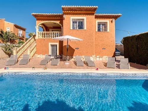 Sommerhus - 8 personer -  - 03710 - Calpe / Calp