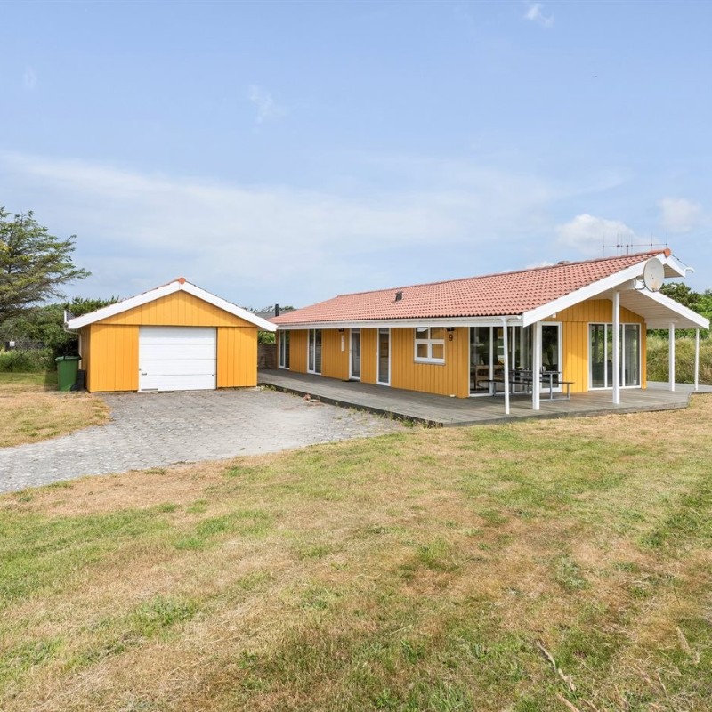 Sommerhus - 8 personer -  - Sine Krokones Vej - Klitmøller - 7700 - Thisted