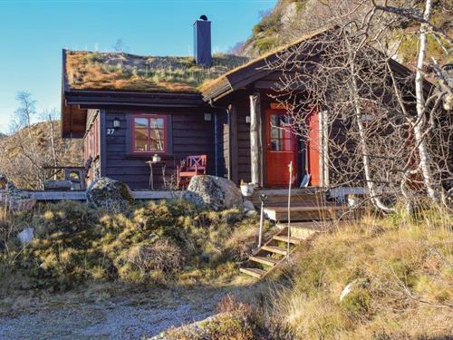 Sommerhus - 6 personer -  - Bergehomman - Ljosland - 4540 - Åseral
