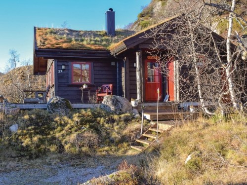 Holiday home - 6 persons -  - Bergehomman - Ljosland - 4540 - Åseral