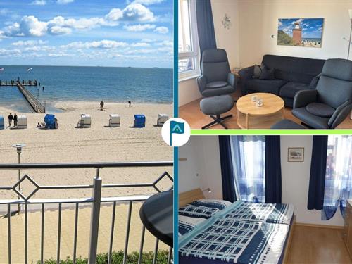 Ferielejlighed - 4 personer -  - Sandwall - 25938 - Wyk