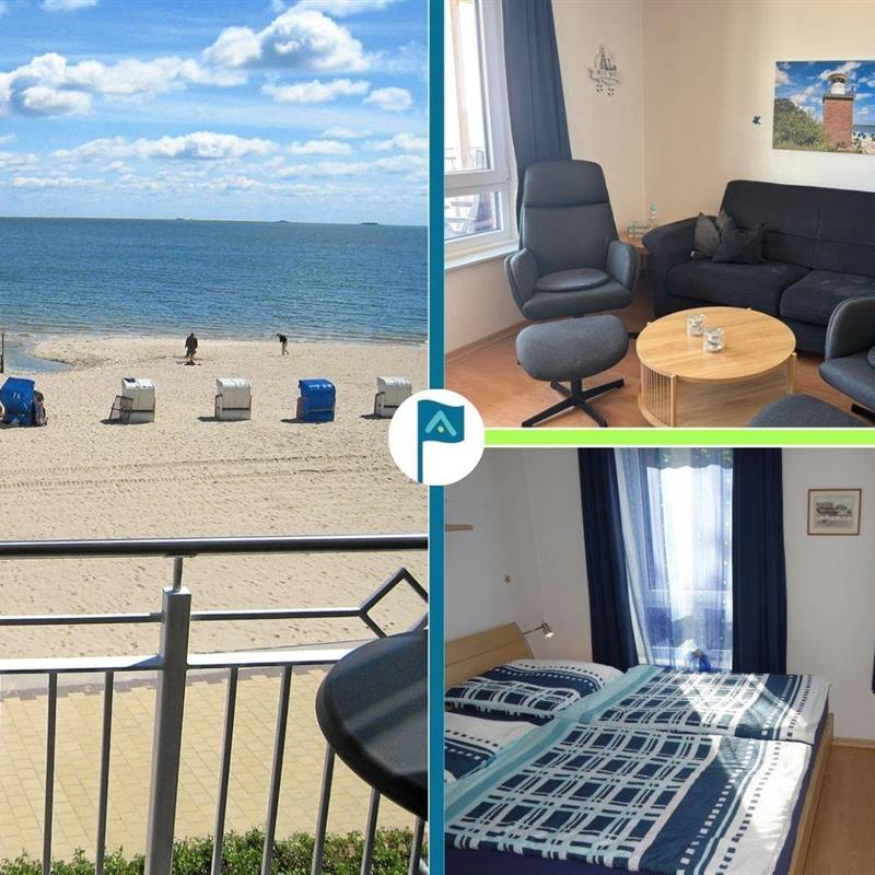 Ferielejlighed - 4 personer -  - Sandwall - 25938 - Wyk