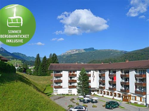 Holiday apartment - 2 persons -  - Hotelgesellschaft mbH - 6991 - Riezlern