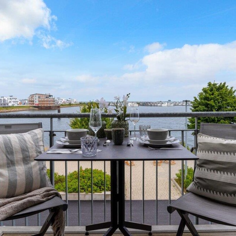 Ferielejlighed - 2 personer -  - Hafenpromenade - Take Five, Ostseeresort Olpenitz - 24376 - Olpenitz