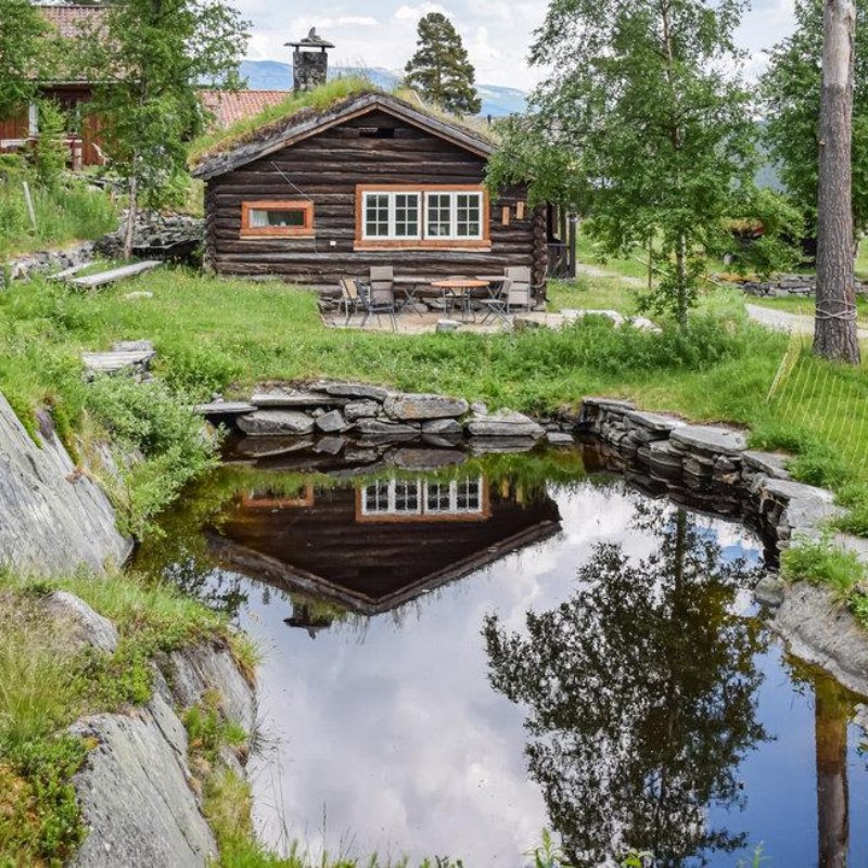 Sommerhus - 5 personer -  - Runningsvegen - 2676 - Heidal