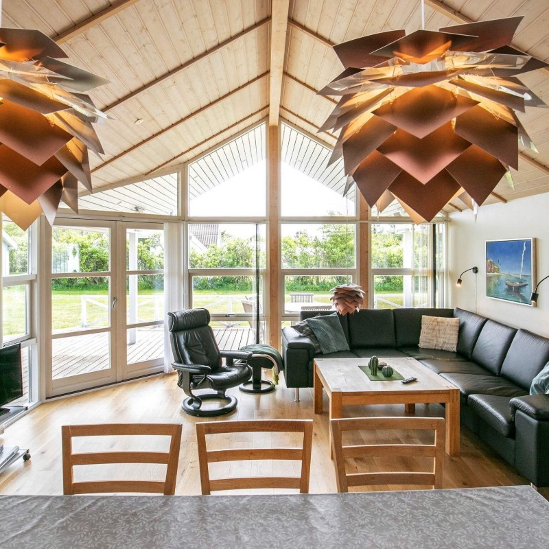 Ferienhaus - 8 Personen -  - Nellikevej - Gjellerodde - 7620 - North Sea