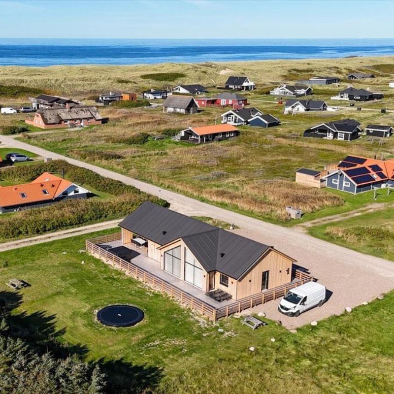 Ferienhaus - 10 Personen -  - Slettevej - Vrist - 7673 - Harboöre