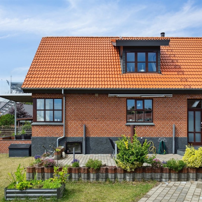 Ferienhaus - 6 Personen -  - Østkystvejen - Voersaa - 9300 - Säby