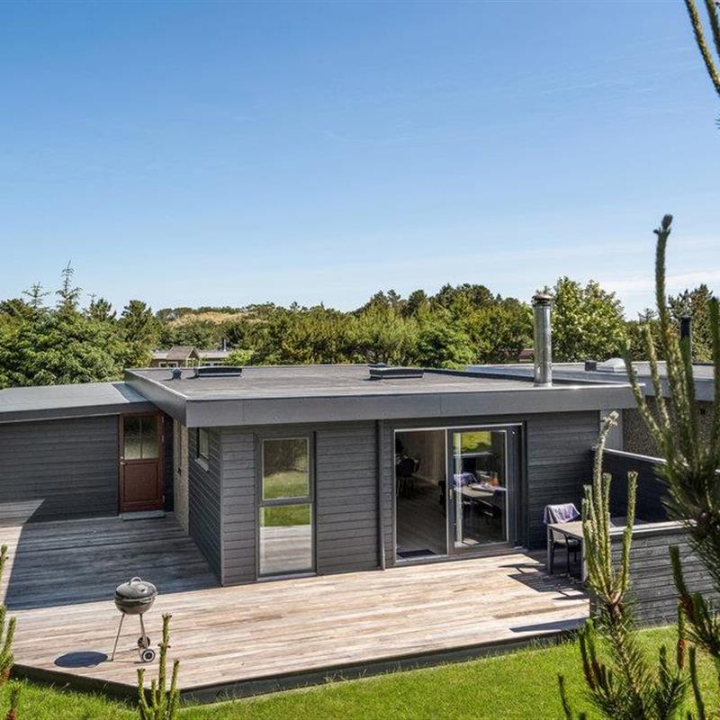 Ferienhaus - 4 Personen -  - Fyrgården - 6857 - Blavand