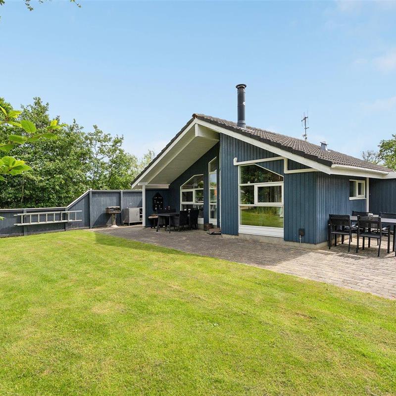 Ferienhaus - 4 Personen -  - Bork Hytteby - Bork Havn - 6893 - Hemmet Strand