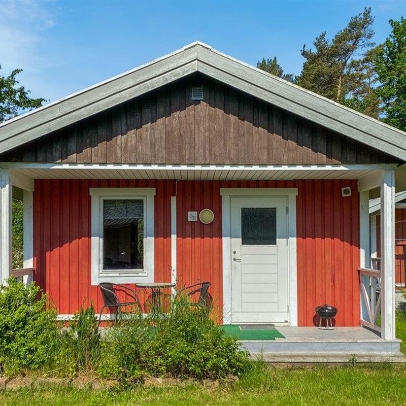 Sommerhus - 6 personer -  - Holmvägen 11 nr. - Hälludden/Byxelkrok - 387 75 - Byxelkrok