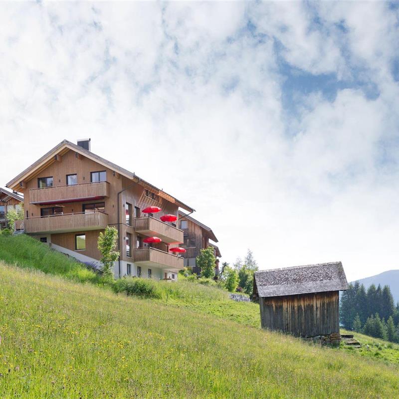 Ferielejlighed - 4 personer -  - Damüls - 6884 - Damüls