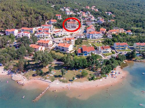 Holiday apartment - 5 persons -  - Soline - 51514 - Dobrinj