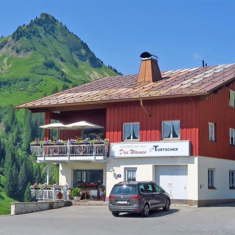 Ferielejlighed - 8 personer -  - Damüls - 6884 - Damüls