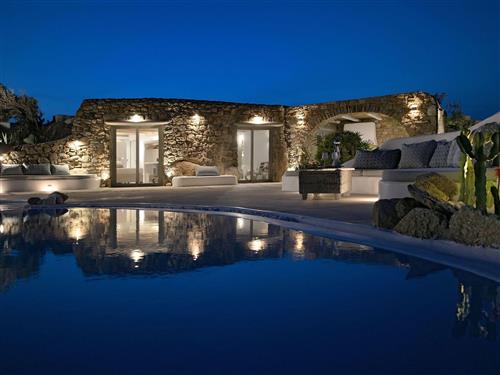 Sommerhus - 14 personer -  - Mykonos (Stadt) - 846 00