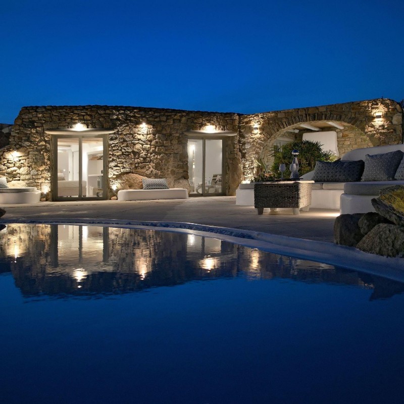 Sommerhus - 14 personer -  - 846 00 - Mykonos City