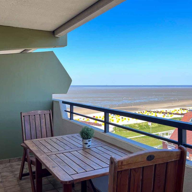 Ferielejlighed - 2 personer -  - Duhner Strandstraße - 27476 - Cuxhaven