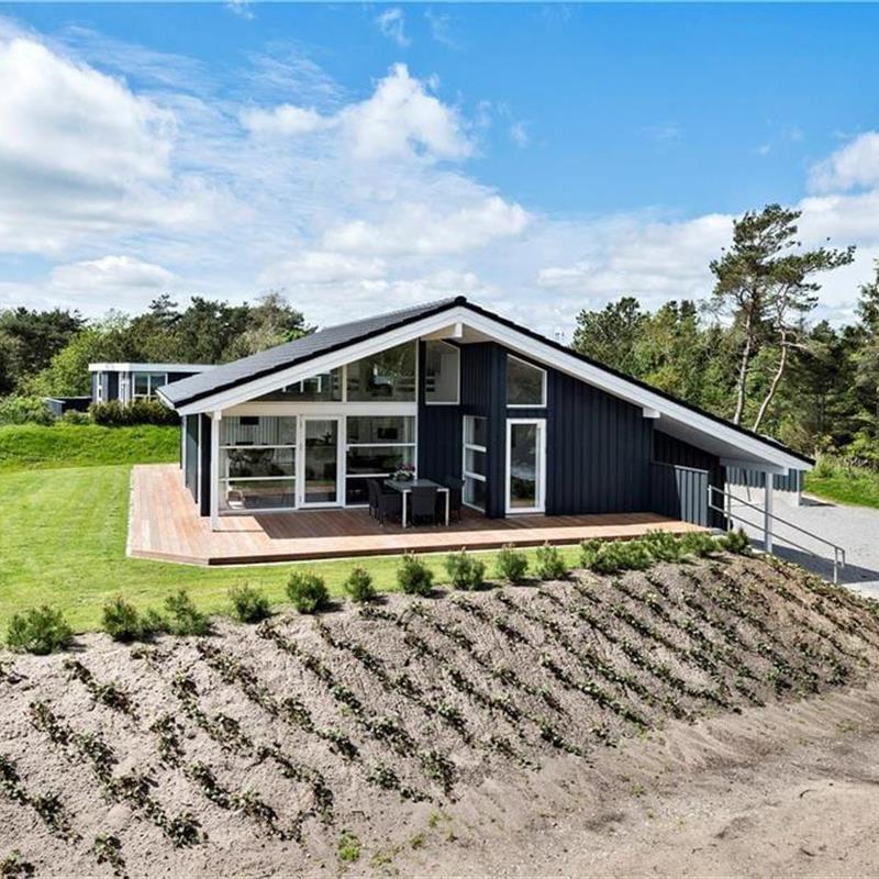 Sommerhus - 6 personer -  - Fruerlund Plantage - Øster Hurup - 9560 - Hadsund