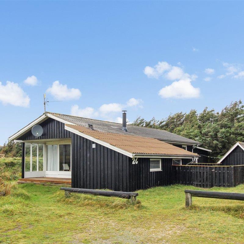 Ferienhaus - 8 Personen -  - Troldedalen - Söndervig - 6950 - Ringköbing