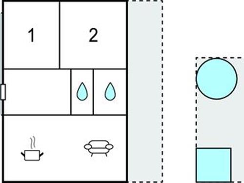 Ferielejlighed - 4 personer -  - Rezine - Opatija - Lovran - 51415 - Lovran