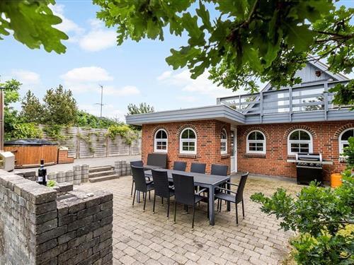 Sommerhus - 10 personer -  - Lyngvej - Fjellerup - 8585 - Glesborg